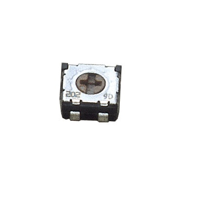 SMD Trimmer Potentiometer 0.25W Top Adjust Nidec Components