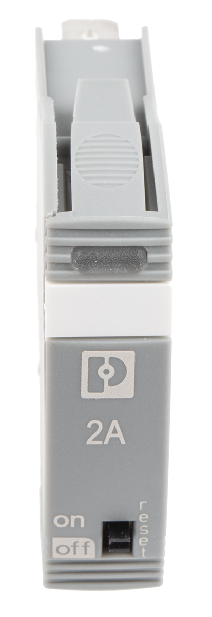 2800916 Phoenix Contact TRABTECH Electronic Circuit breaker 2A 24V CB E1, On Base Element
