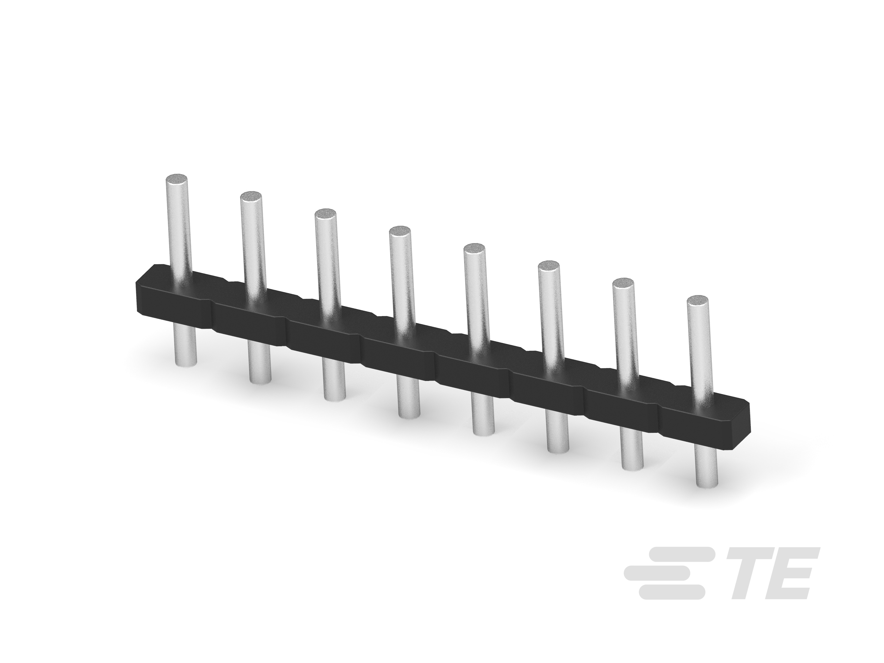 TE Connectivity, 5mm Pitch, Buchanan, 8 Way, Vertical, Pluggable Terminal Block, Header, Board Mount, Solder, Through