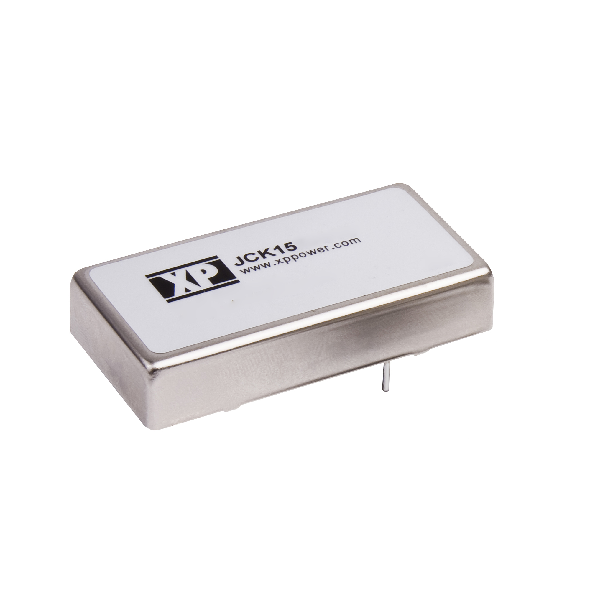 XP Power JCK DC-DC Converter, 12V dc/ 1.25A Output, 18 → 36 V dc Input, 15W, Through Hole, +100°C Max Temp -40°C