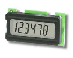 Kubler 192 Counter, 6 Digit LCD, 100Hz, 8 → 28 V dc