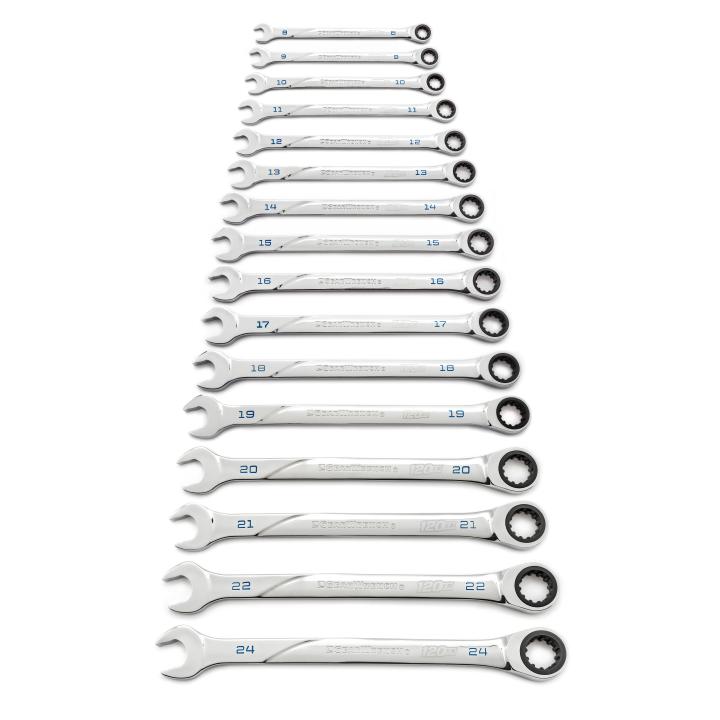 GearWrench 16-Piece Spanner Set