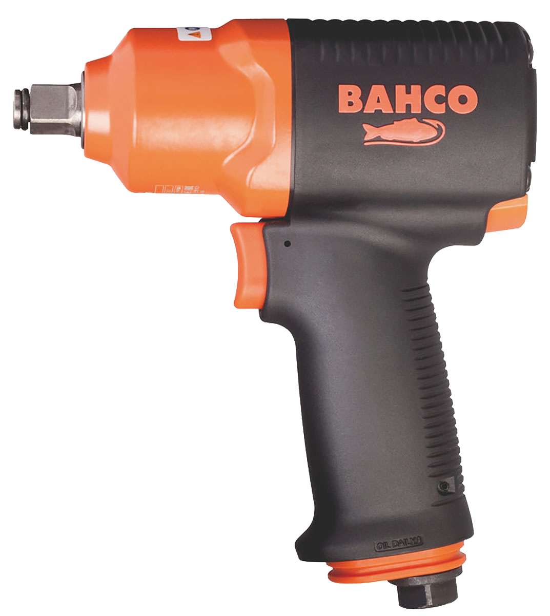 Bahco BPC814 1/4 in Air Impact Wrench, 12000rpm, 624Nm