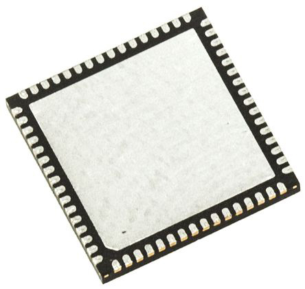 at90usb646-mu Microchip AT90USB646-MU, 8 bit AVR, AT90USB646 Microcontroller, 16 MHz, 64kB FLASH, 64-Pin QFN