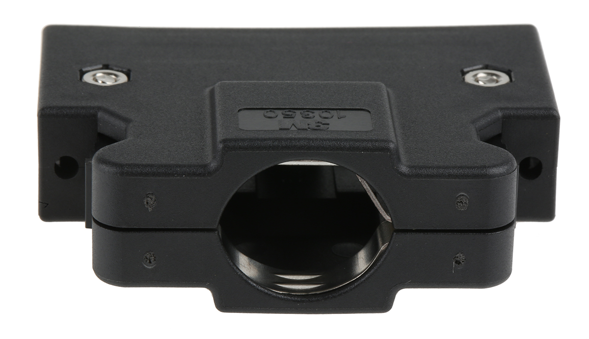 10350-52f0-008 3M 103 Series PBT D Sub Backshell, 50 Way, Strain Relief