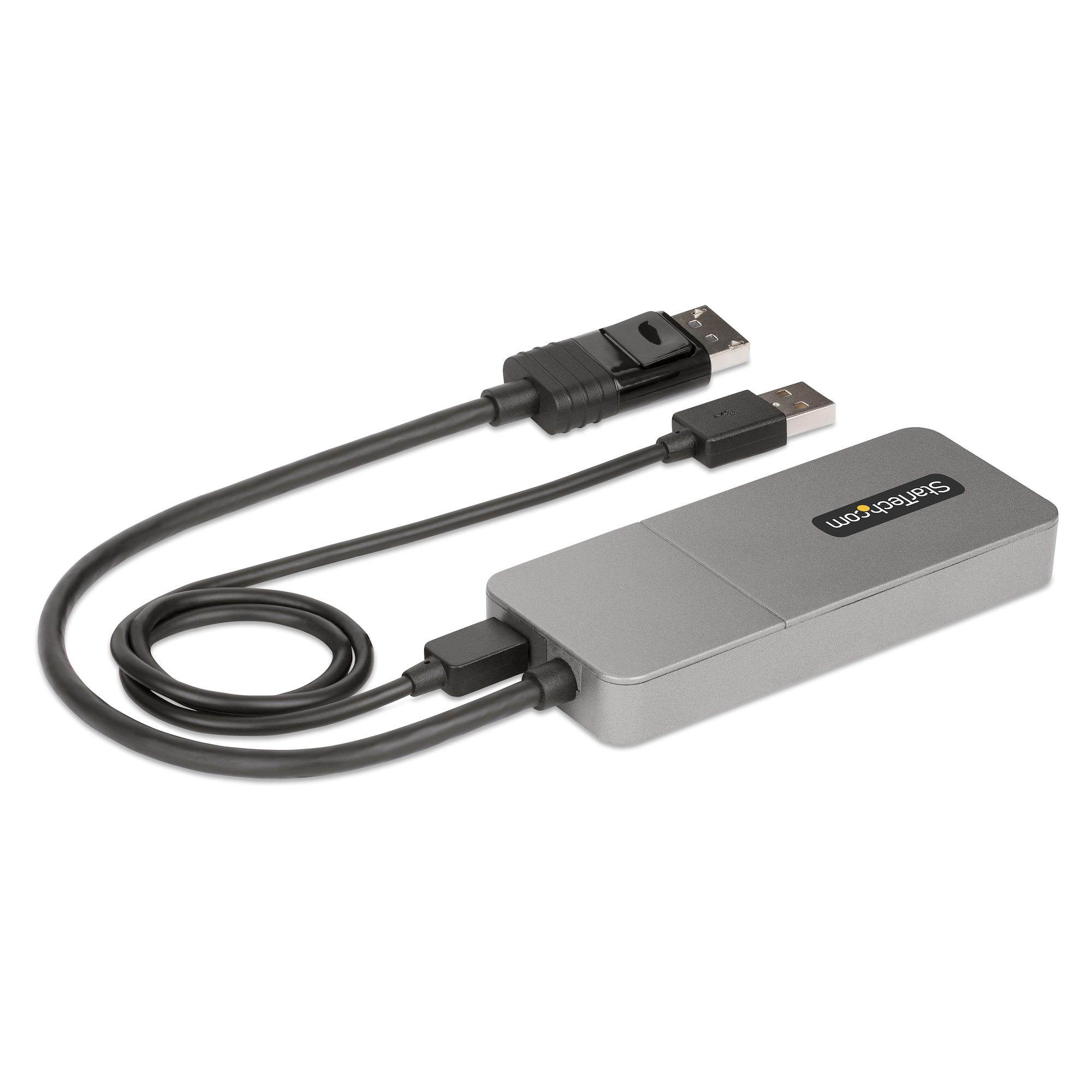 mst14dp123hd StarTech.com DisplayPort to HDMI Adapter, 15m Length - 4K @ 60 Hz Maximum Resolution