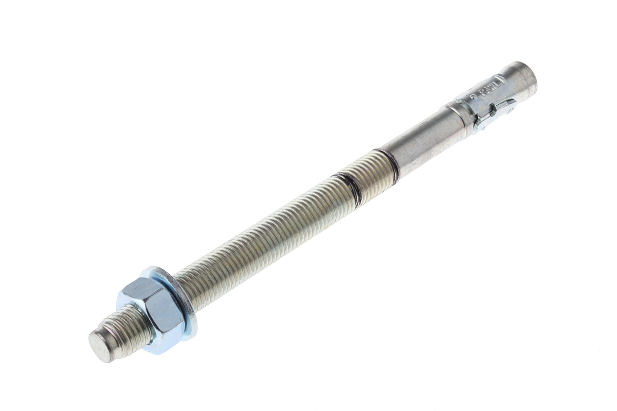 RawlPlug Steel Wall Plug 16mm x 220mm, 16mm Fixing Hole