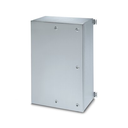 Phoenix Contact S6 A Series Silver 316L Stainless Steel Junction Box, ATEX, 740 x 980 x 300mm