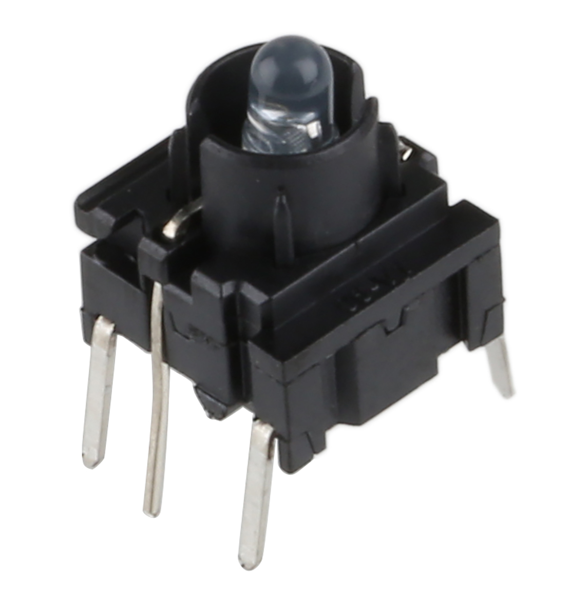 MEC IP67 Blue Tactile Switch Side Cap, 6.5 mm, SPST 50 mA 24 V dc, PCB