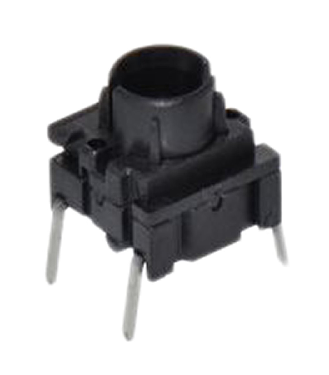 MEC IP67 Yellow Tactile Switch Side Cap, SPST 50 mA 24 V dc, PCB
