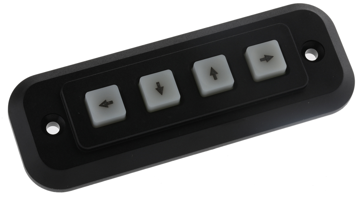 Storm IP54 4 Key Polymer Keypad