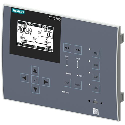 Siemens 3KC9000-8TL50 SENTRON 3KC ATC6500 LCD Development Kit With 3KC ATC6500 for Transfer Switching Equipment