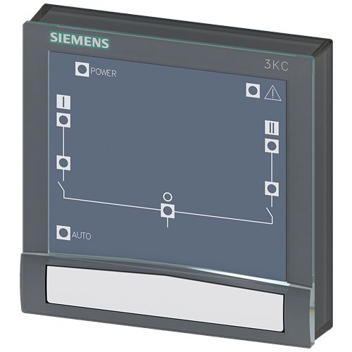 Siemens 3KC9823-0 3KC8 Display Accessory Display Module With 3KC8 for Transfer Switching Equipment