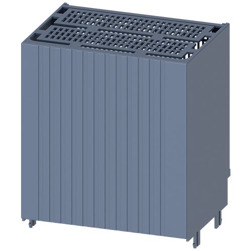 Siemens 141 mm Grey Cable Cover