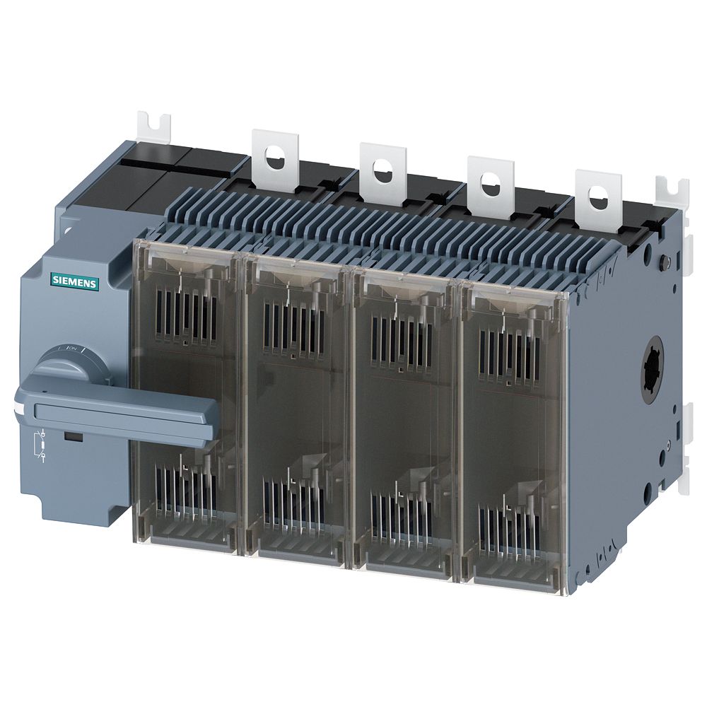 Siemens Fuse Switch Disconnector, 4-Pole, 250A