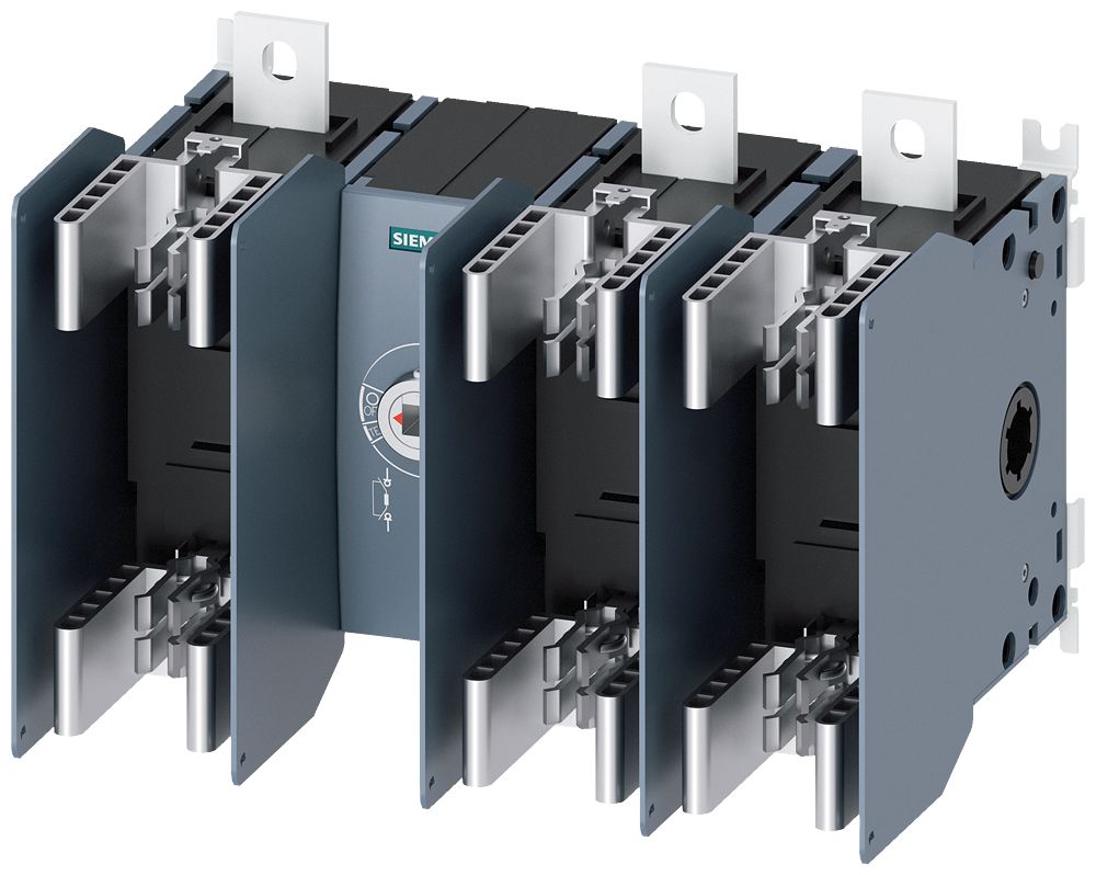 Siemens Fuse Switch Disconnector, 3-Pole, 400A