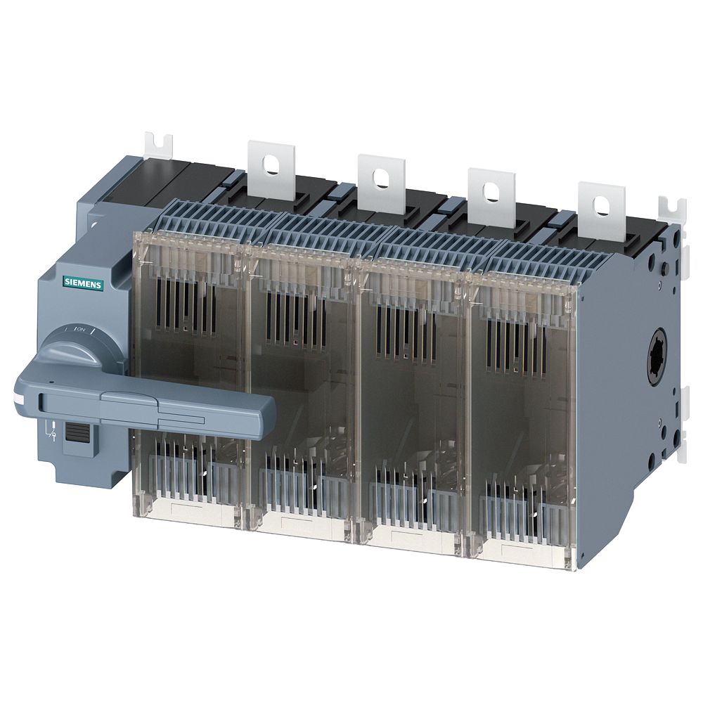 Siemens Fuse Switch Disconnector, 4-Pole, 400A