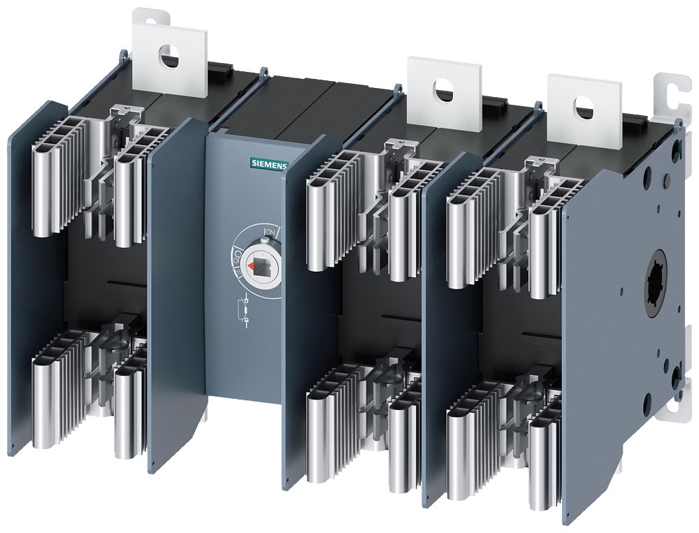 Siemens Fuse Switch Disconnector, 3-Pole, 800A