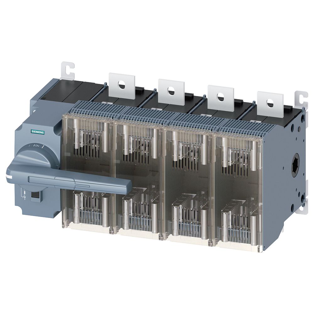 Siemens Fuse Switch Disconnector, 4-Pole, 630A