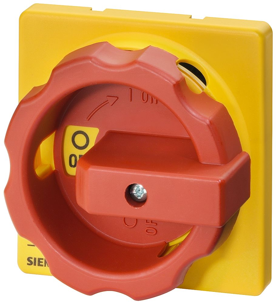 Siemens Front Rotary Operating Mechanism for Emergency Switching-Off Switch 3LD2