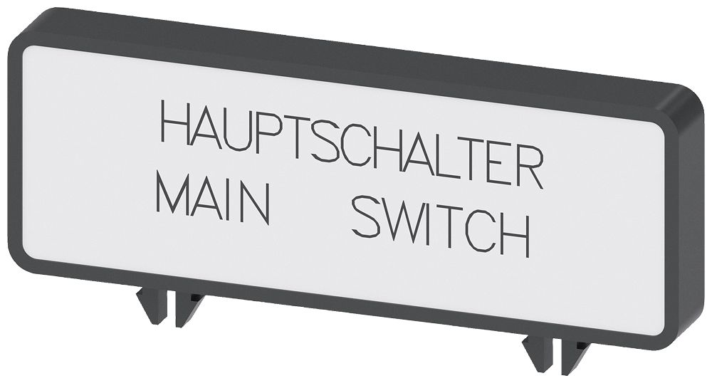 Siemens Additional Plate, 3LD9 Series
