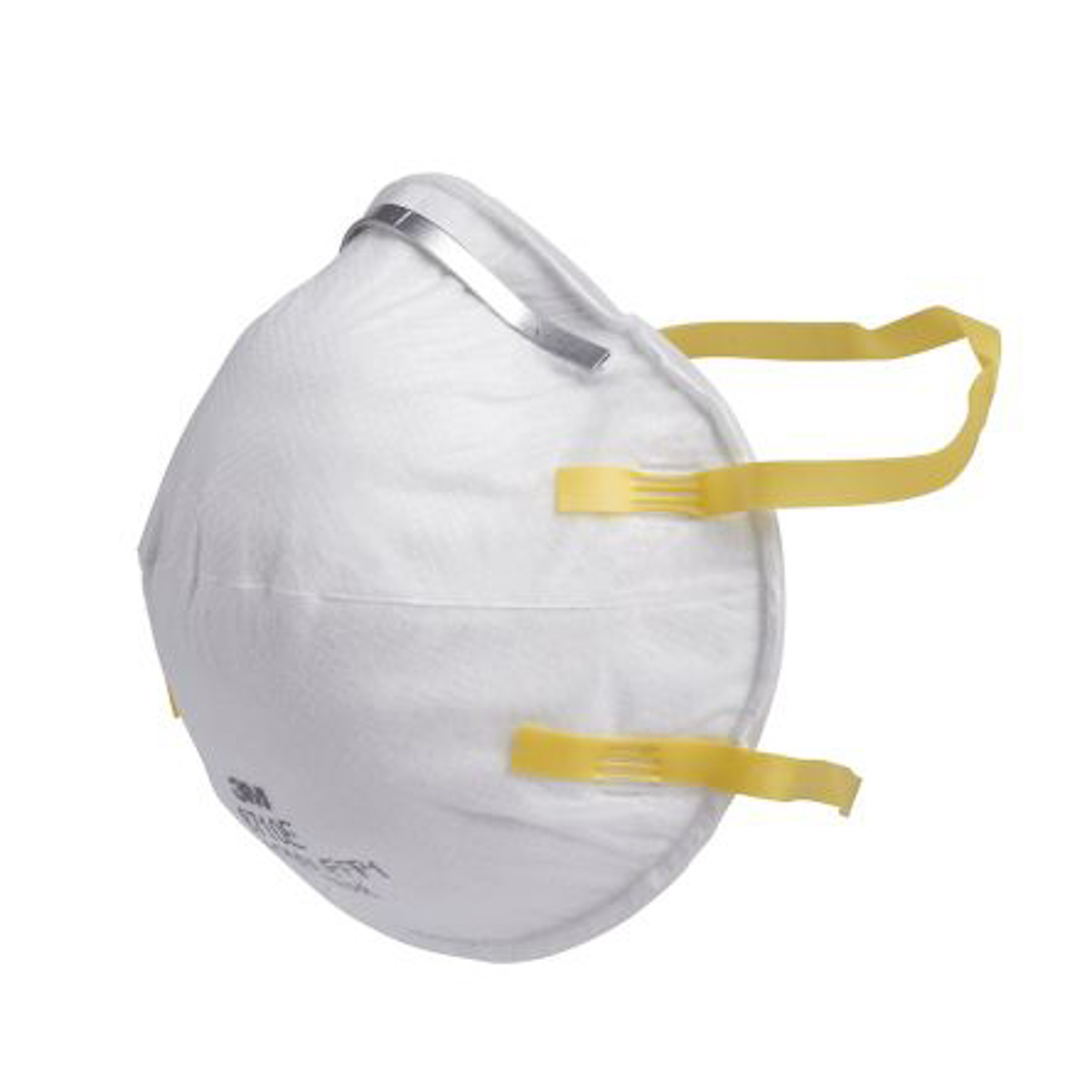 3M 8000 Series Disposable Face Mask for General Purpose Protection, FFP1 NR D 20 Per Pack per Package