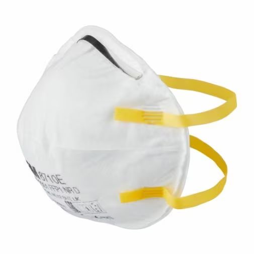 3m-8710e 3M 8000 Series Disposable Face Mask for General Purpose Protection, FFP1 NR D 20 Per Pack per Package