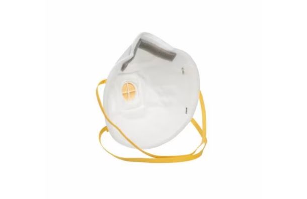 3m-8812 3M 8000 Series Disposable Face Mask for General Purpose Protection Valved, FFP1 10 Per Pack per Package