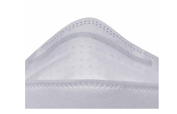 3m-8812 3M 8000 Series Disposable Face Mask for General Purpose Protection Valved, FFP1 10 Per Pack per Package