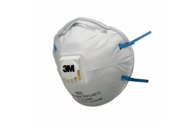 3m-8822 3M 8000 Series Disposable Face Mask for General Purpose Protection, FFP2 10 Per Pack per Package