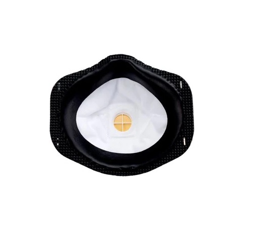 3m-8833 3M 8300 Series Disposable Face Mask for General Purpose Protection Valved, FFP3 10 Per Pack per Package Moulded