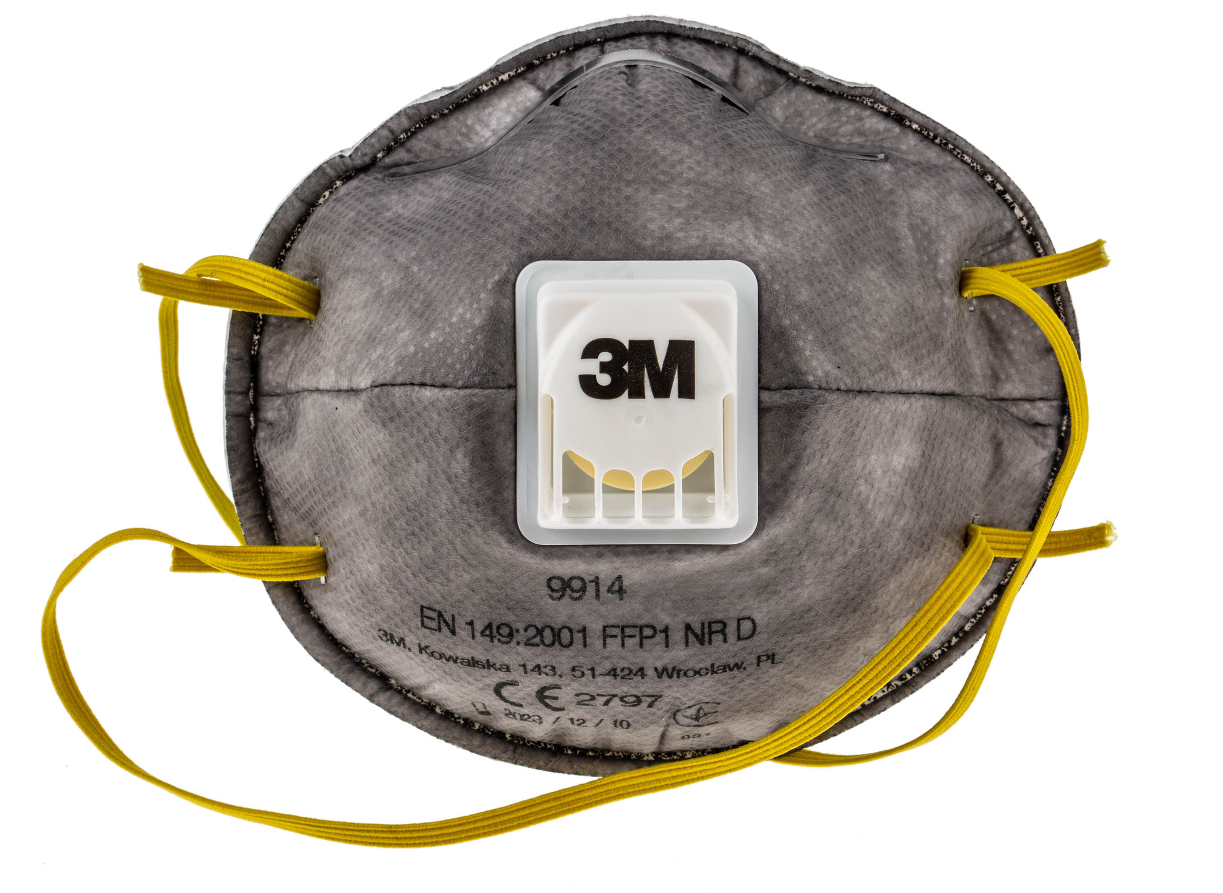 3M 9900 Speciality Series Respirator Mask for Nuisance Odour Protection, FFP1 10 Per Pack per Package