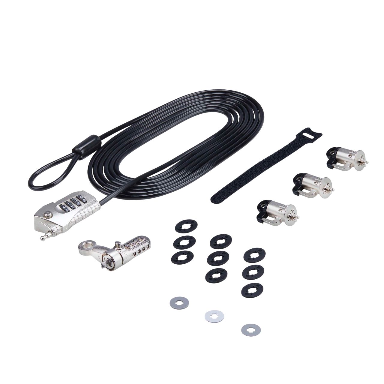 StarTech.com Laptop Lock Laptop/Desktop & Peripheral Lock Kit for use with K-Slot devices