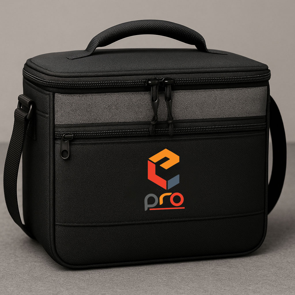 E-Pro ChillTrek Thermal Cooler Bag Handheld Waterproof Impertex Fabric 6 Hour Insulation for Travel and Outdoor Use