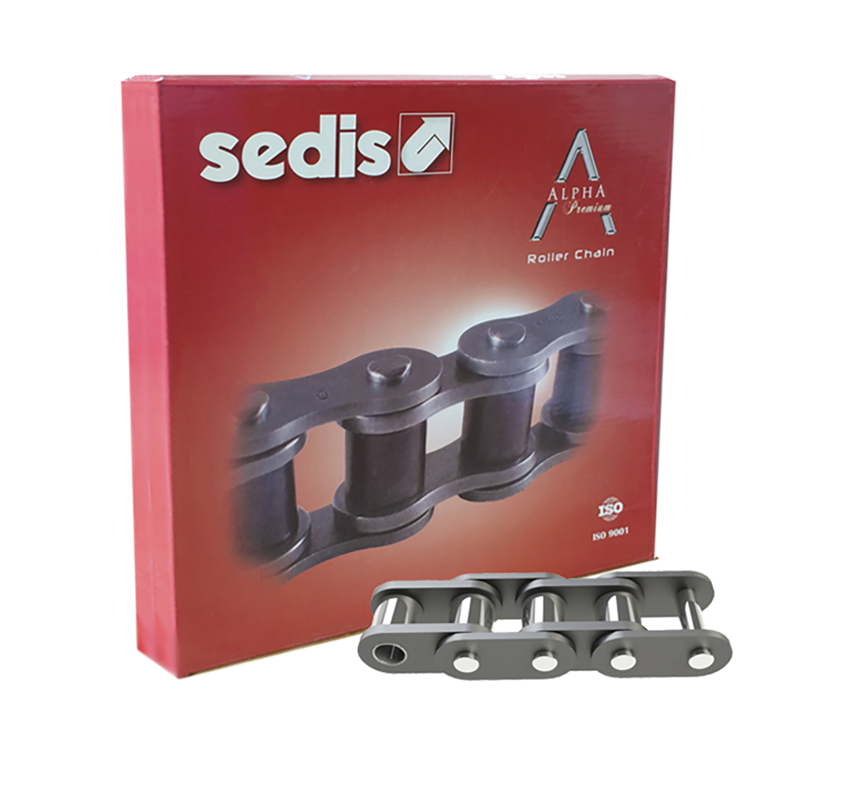 Sedis 06B-1 1 Roller Chain, 5 m, 13.5 mm, Alpha Premium, ISO 606 (DIN 8187)