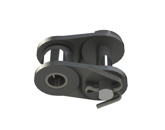 Sedis Alpha Premium 06B-1 Offset Link Steel Roller Chain Link