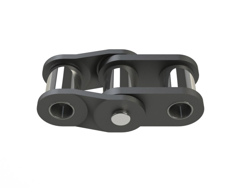 Sedis 06B-1 Offset Link Steel Roller Chain Link