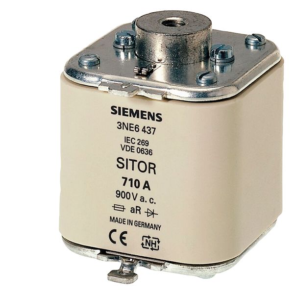 Siemens size NH3 Square Body Fuse, 1kV