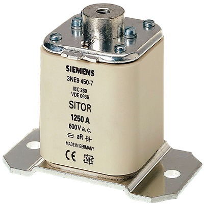 Siemens 710A size 125 mm AR Tag Fuse, 900V