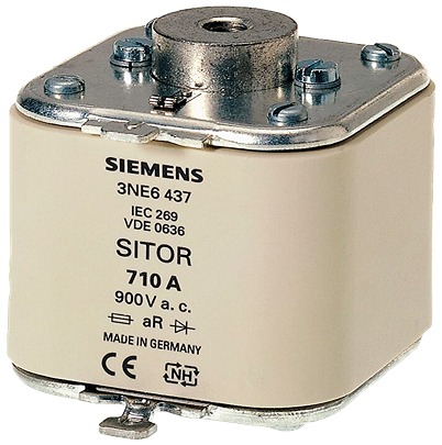 Siemens 900A size 99 mm Tag Fuse, 900V