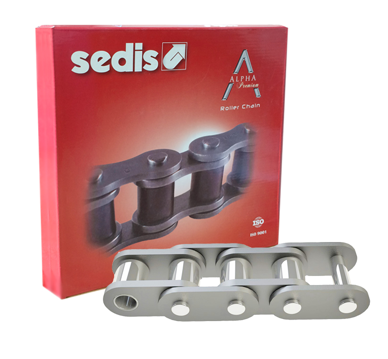 Sedis 06B-1 1 Roller Chain, 5 m, 13.5 mm, Alpha Premium, ISO 606 (DIN 8187)