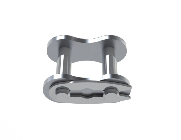 Sedis ALPHA 06B-1 Spring Clip Stainless Steel Roller Chain Link