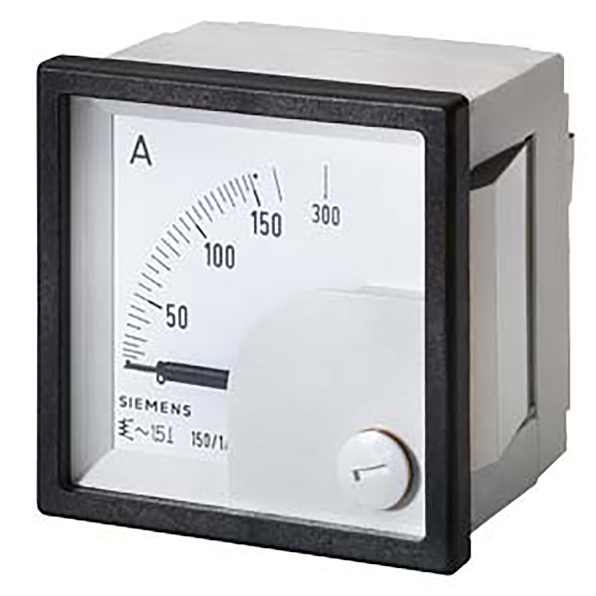 Siemens 3NJ6900 Analogue Panel Ammeter 400 A AC Moving Iron