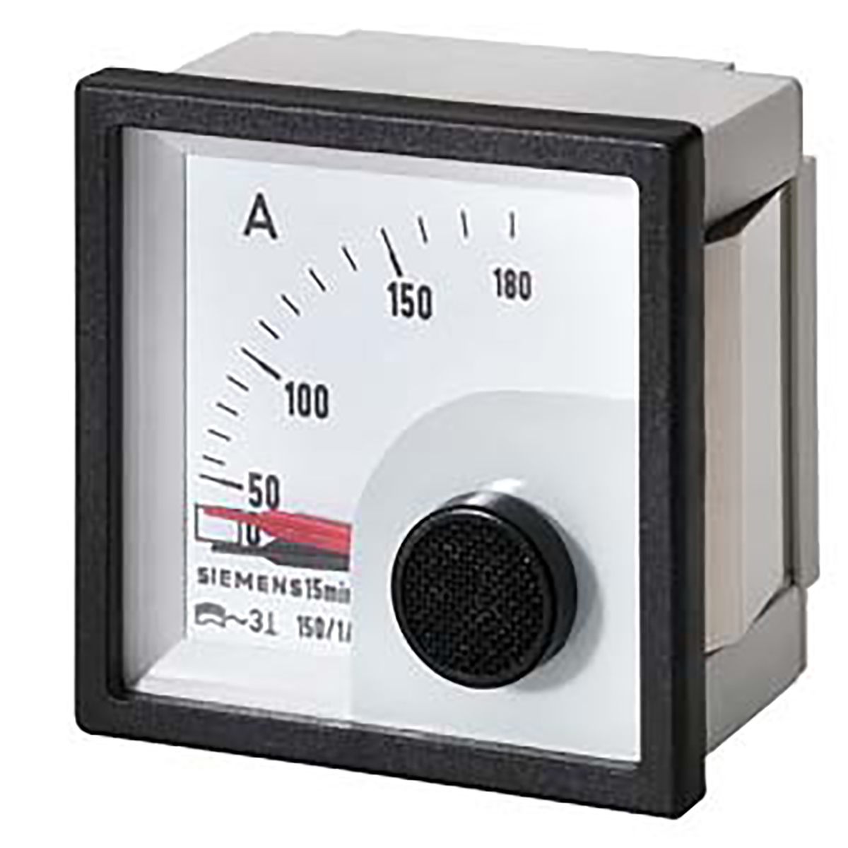 Siemens SENTRON Analogue Panel Ammeter 400 A AC Bimetal