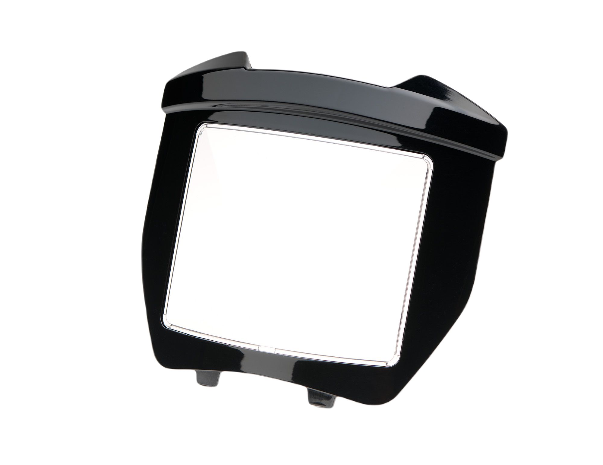 Univet Black Lens Screenguard for use with MASTR