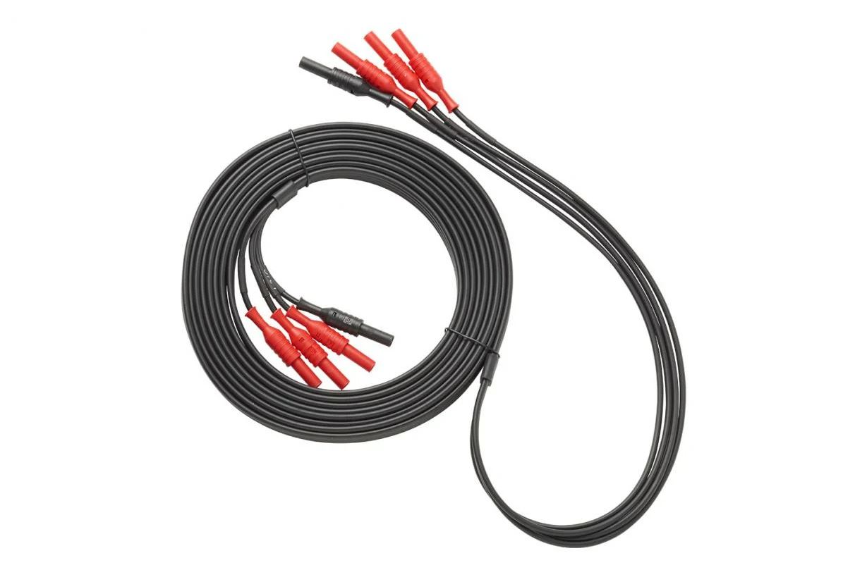 3phvl-17xx Fluke Cable Assembly Voltage Test Lead for Use with Fluke 1730 Energy Logger