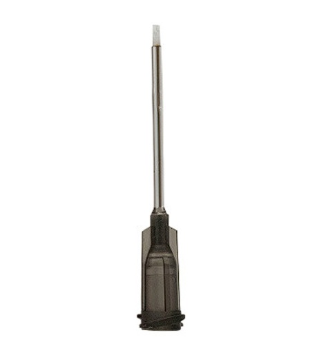 E-Pro 20G PTFE Lined Dispensing Tip Luer Lock 25.4mm Grey