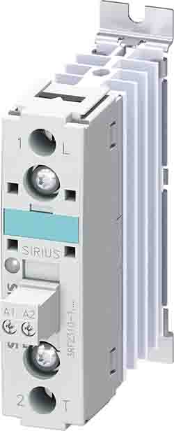 Siemens 3RF2 Series Solid State Relay, 10.5 A Load, Screw Mount, 230 V Load, 230V ac Control