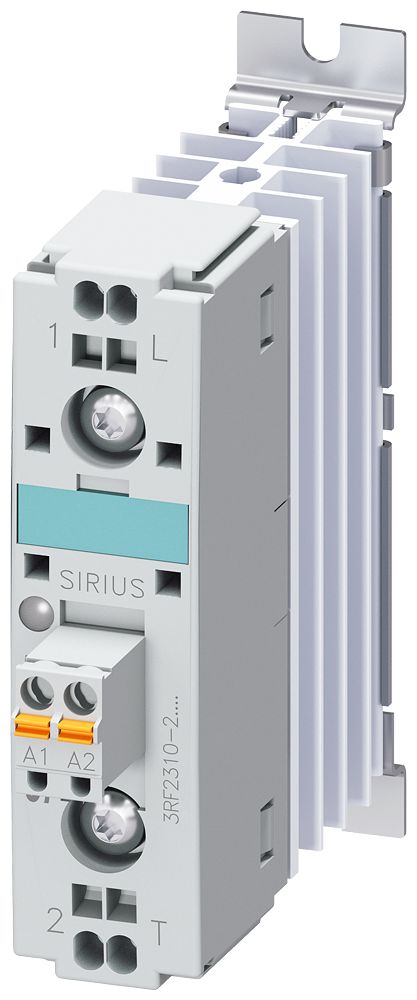 Siemens SIRIUS Series Solid State Relay, 10.5 A Load, DIN Rail Mount, 600V Control
