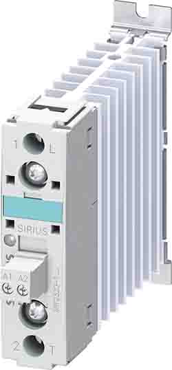 Siemens 3RF2 Series Solid State Relay, 20 A Load, DIN Rail Mount, 230 V Load, 24V Control